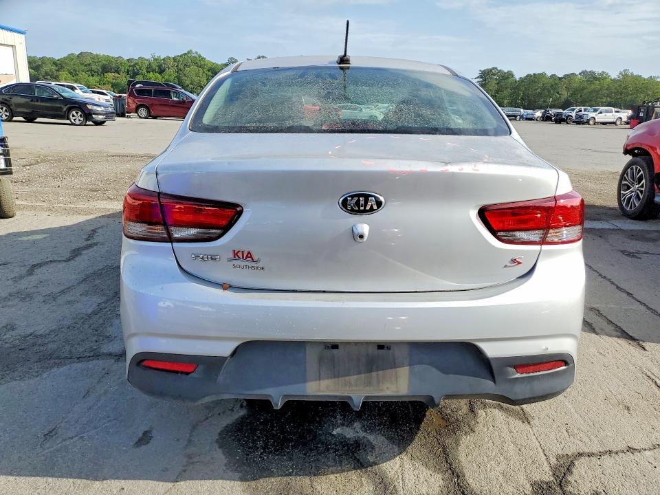 2020 Kia Rio VIN 3KPA24AD7LE335341 COPART salvage auction — FRONT END, Ga - Cert Of Title-Salvage, sold $2,100 on 2026-07-09 (photo 6)