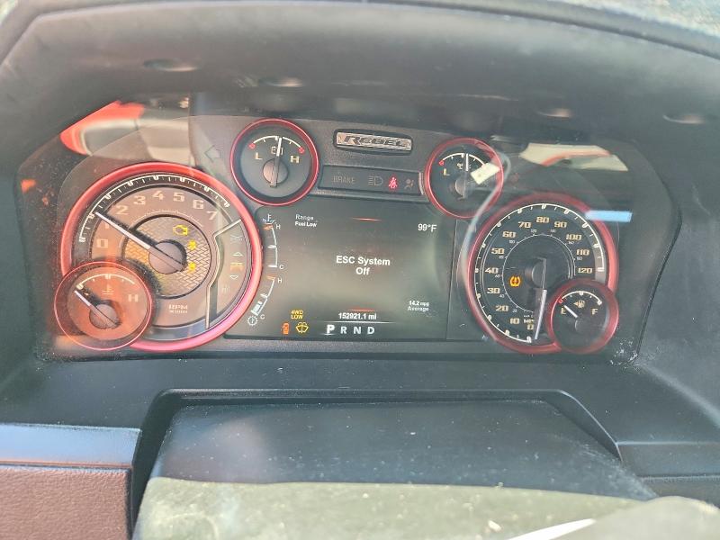 2017 Ram 1500 VIN 1C6RR7YT9HS552799 COPART salvage auction — REAR END, Tx - Certificate Of Title, sold $15 on 2026-07-09 (photo 9)