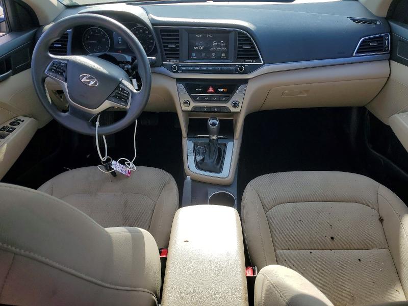 2018 Hyundai Elantra VIN KMHD84LF5JU474405 COPART salvage auction — VANDALISM, Wa - Bill Of Sale, sold $2,750 on 2026-07-08 (photo 8)