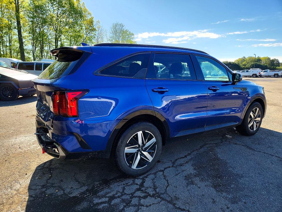 2021 Kia Sorento VIN 5XYRL4LC3MG017242 COPART salvage auction — REAR END, Ct - Cert Of Title-Salvage, sold $8,100 on 2026-07-02 (photo 3)