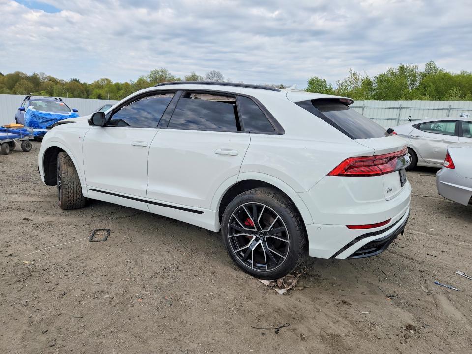 2019 Audi Q8 VIN WA1EVAF14KD046885 COPART salvage auction — FRONT END, Ma - Cert Of Title-Salvage, sold $10,000 on 2026-07-08 (photo 2)