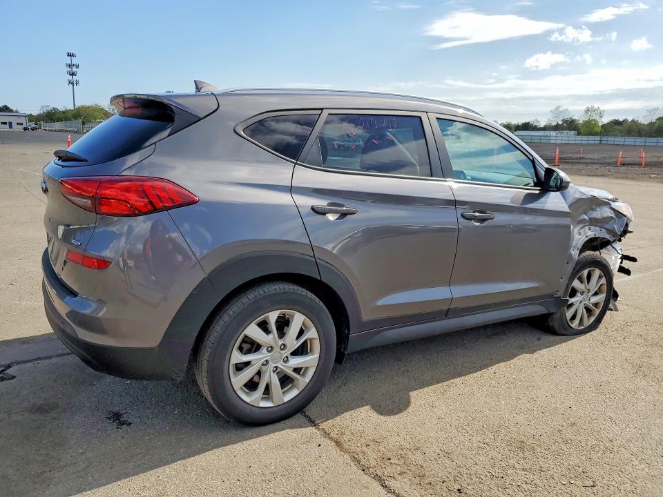 2020 Hyundai VIN KM8J3CA49LU188640 COPART salvage auction — FRONT END, Ny - Mv-907A Salvage Certificate, sold $4,100 on 2026-07-20 (photo 3)