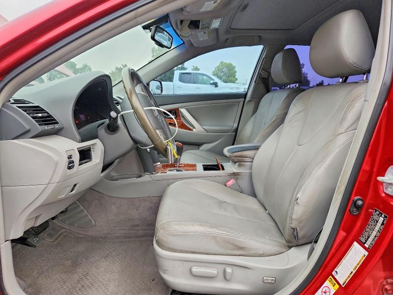 2010 Toyota Camry VIN JTNBK3EK7A3046712 COPART salvage auction — FRONT END, Ca - Salvage Certificate, sold $975 on 2026-07-16 (photo 7)