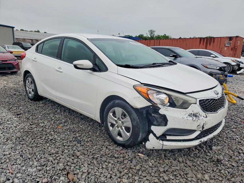 2016 Kia VIN KNAFX4A65G5552121 COPART salvage auction — FRONT END, Al - Cert Of Title-Salvage Title, sold $950 on 2026-07-14 (photo 4)