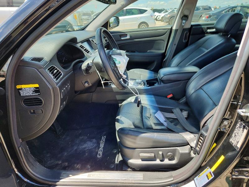 2013 Hyundai VIN KMHGC4DD7DU253790 COPART salvage auction — FRONT END, Tx - Salvage Vehicle Title, sold $1,000 on 2026-07-10 (photo 7)