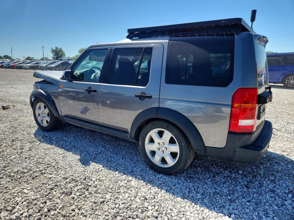 2008 Land rover Lr3 VIN SALAG25408A463942 COPART salvage auction — FRONT END, MO - SALVAGE CERTIFICATE OF TITLE, sold $275 on 2026-07-27 (photo 2)