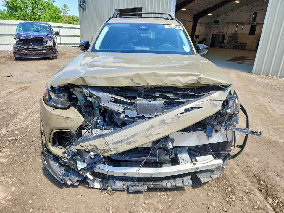 2026 Mazda Cx-70 VIN JM3KJBHD1T1201209 COPART salvage auction — FRONT END, Vt - Cert Of Title-Salvage Vehicle, sold $9,800 on 2026-07-20 (photo 5)