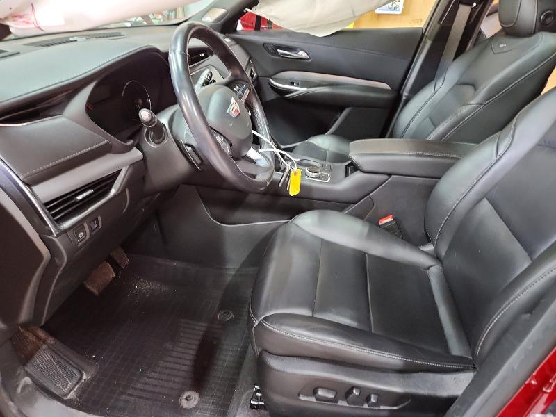 2021 Cadillac Xt4 VIN 1GYFZDR43MF020897 COPART salvage auction — FRONT END, Mi - Certificate Of Title, sold $9,400 on 2026-07-22 (photo 7)