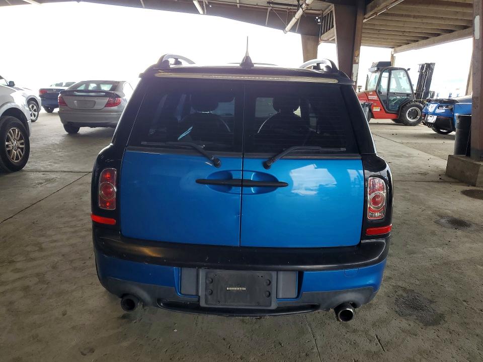 2011 Mini Cooper VIN WMWZG3C52BTY31381 COPART salvage auction — MINOR DENT/SCRATCHES, CA - DIS/DLR/EXP APP FOR DUP CLEAN, sold $125 on 2026-07-16 (photo 6)