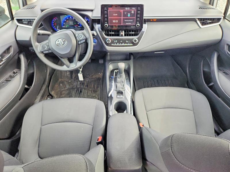 2022 Toyota Corolla VIN JTDEAMDEXNJ046792 COPART salvage auction — FRONT END, Ga - Cert Of Title-Salvage, sold $5,200 on 2026-07-02 (photo 8)