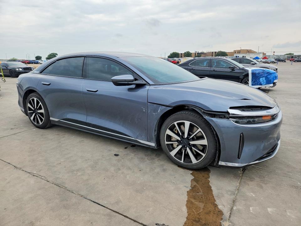 2023 Lucid VIN 50EA1PFA0PA008870 COPART salvage auction — FRONT END, Tx - Certificate Of Title, sold $2,150 on 2026-07-30 (photo 4)