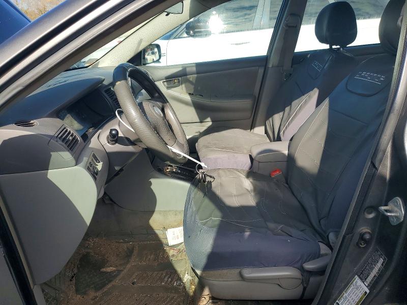 2006 Toyota Corolla VIN 2T1BR32E16C703498 COPART salvage auction — NORMAL WEAR, RI - CERTIFICATE OF TITLE, sold $1,150 on 2026-07-09 (photo 7)