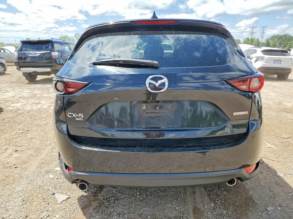 2021 Mazda Cx-5 VIN JM3KFBCM2M0339924 COPART salvage auction — FRONT END, Il - Salvage Certificate, sold $1,300 on 2026-07-30 (photo 6)