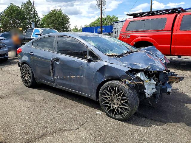 2016 Kia Forte VIN KNAFK4A69G5620029 COPART salvage auction — ALL OVER, Co - Public - Salvage Title, sold $275 on 2026-07-07 (photo 4)