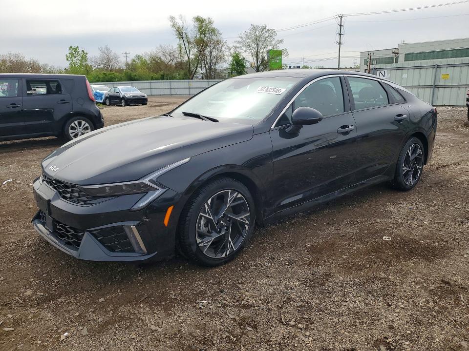 2025 Kia VIN KNAG64J77S5281619 COPART salvage auction — FRONT END, IL - SALVAGE CERTIFICATE, sold $10,900 on 2026-07-24 (photo 1)