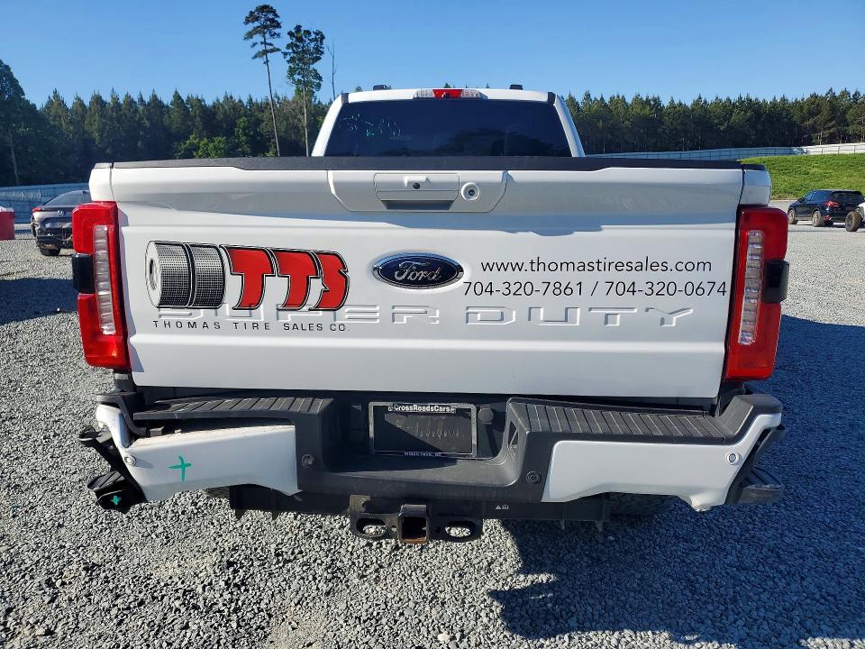 2023 Ford F-250 super duty VIN 1FT8W2BT4PEC19500 COPART salvage auction — FRONT END, Nc - Salvage Certificate Of Title, sold $34,500 on 2026-07-16 (photo 6)