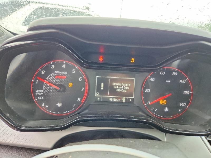 2024 Chevrolet Trax VIN KL77LGE2XRC120843 COPART salvage auction — REAR END, Wv - Certificate Of Title, sold $10,000 on 2026-07-14 (photo 9)