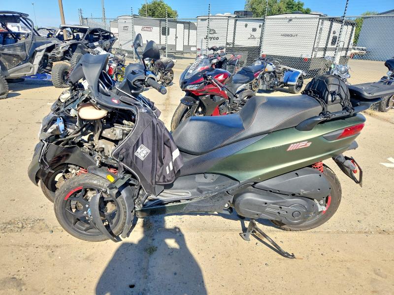 2020 Vespa/piag Mp3 500 VIN ZAPTA10X3L5000013 COPART salvage auction — FRONT END, CA - SALVAGE CERTIFICATE, sold $15 on 2026-07-09 (photo 3)