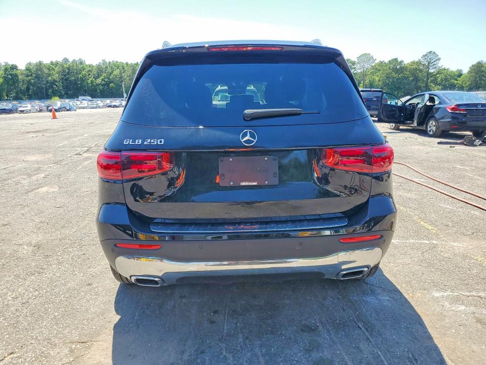 2025 Mercedes-benz Glb VIN W1N4M4GB8SW381626 COPART salvage auction — FRONT END, Al - Cert Of Title-Salvage Title, sold $13,500 on 2026-07-20 (photo 6)