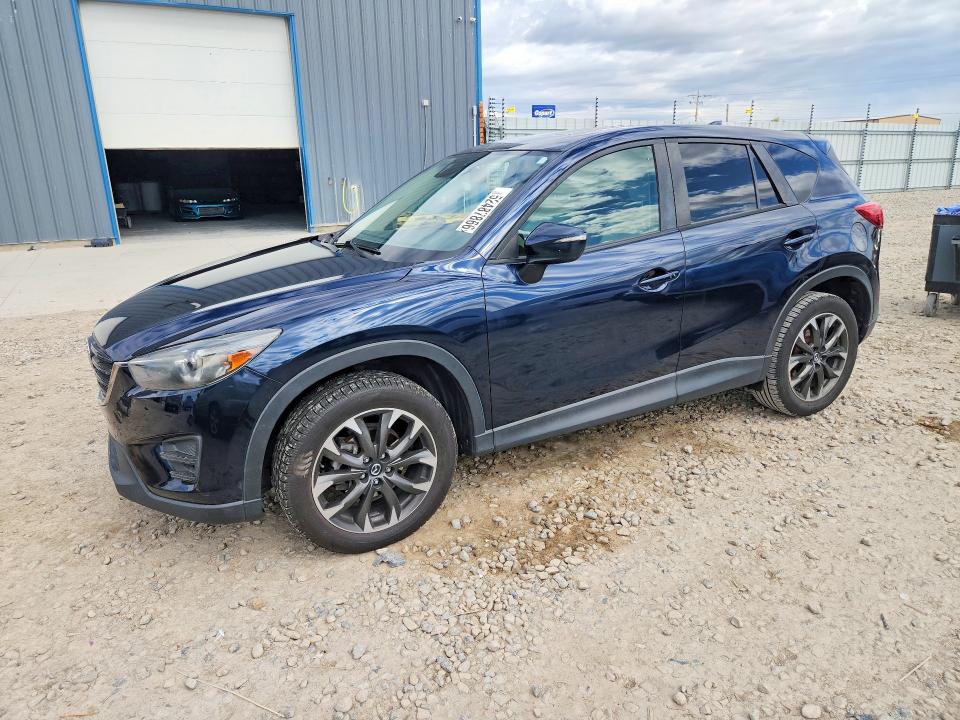 2016 Mazda Cx-5 VIN JM3KE4DY1G0725366 — COPART salvage auction photo