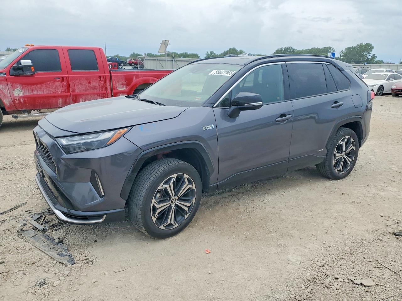 2023 Toyota RAV4 Prime VIN JTMEB3FVXPD124915 COPART salvage auction — Rear End, MO - SALVAGE CERTIFICATE OF TITLE, sold $24,300 on 2026-07-07 (photo 1)