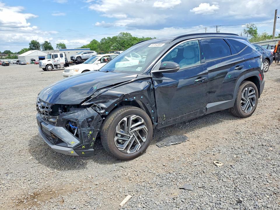 2026 Hyundai Tucson VIN 5NMJECDEXTH608402 — COPART salvage auction photo