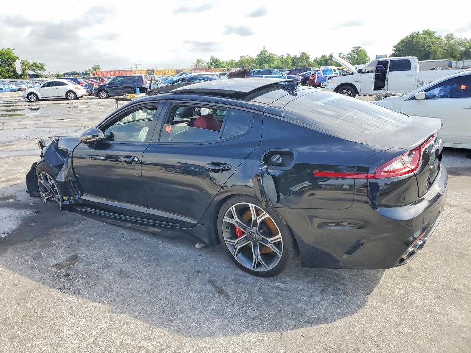 2019 Kia VIN KNAE45LC9K6042578 COPART salvage auction — FRONT END, Fl - Cert Of Title Slvg Rebuildable, sold $2,300 on 2026-07-14 (photo 2)