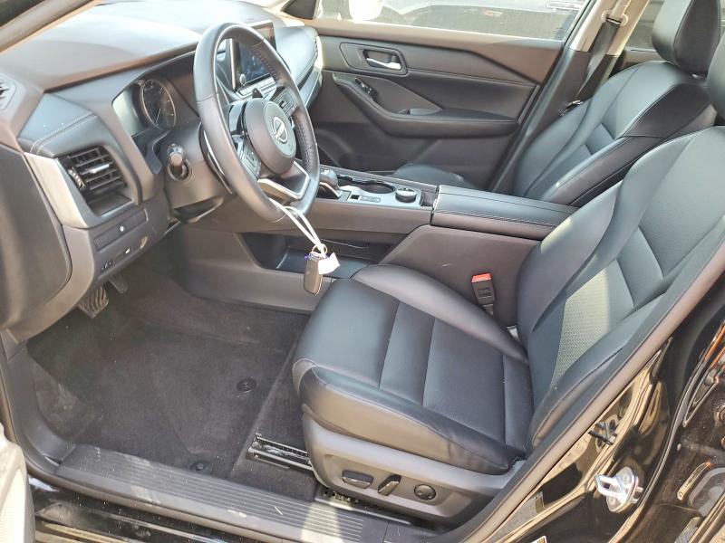 2023 Nissan Rogue VIN 5N1BT3BB7PC741945 COPART salvage auction — HAIL, Ia - Cert Of Title-Salvage Title, sold $80 on 2026-07-29 (photo 7)