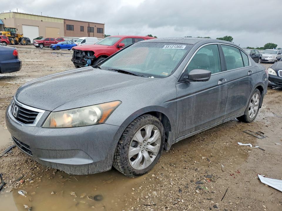 2009 Honda Accord VIN 1HGCP26809A050083 COPART salvage auction — REAR END, Mo - Salvage Certificate Of Title, sold $900 on 2026-07-09 (photo 1)