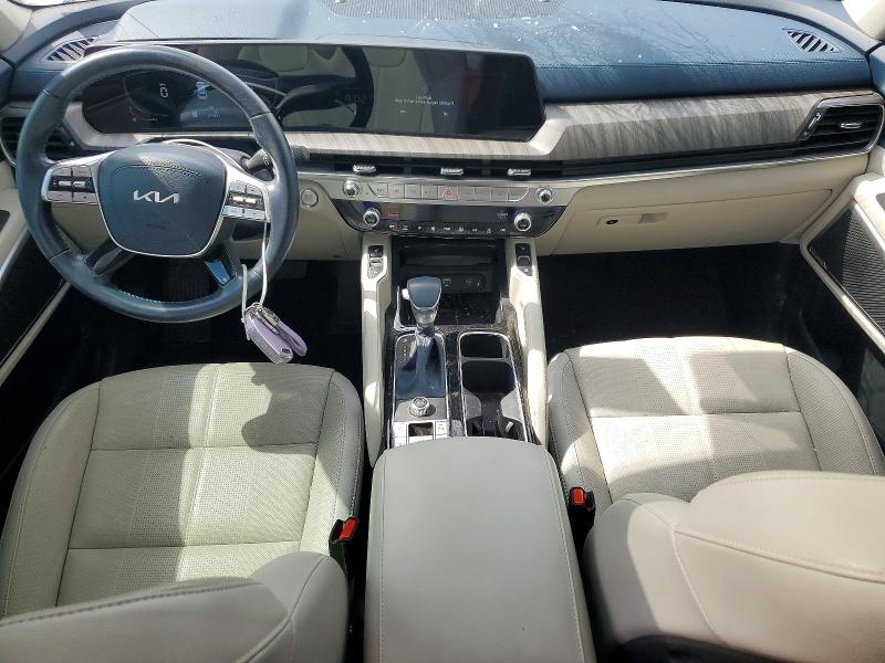 2024 Kia Telluride VIN 5XYP34GC5RG527584 COPART salvage auction — HAIL, Tx - Certificate Of Title, sold $1,300 on 2026-07-30 (photo 8)