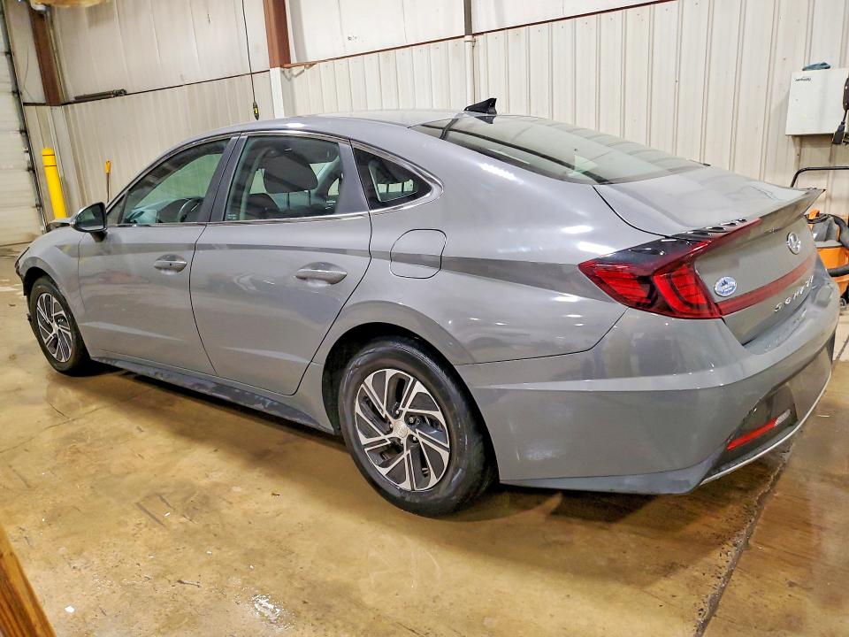 2023 Hyundai VIN KMHL24JJ2PA061016 COPART salvage auction — FRONT END, Pa - Certificate Of Salvage, sold $2,900 on 2026-07-17 (photo 2)