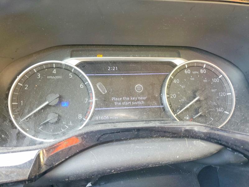 2023 Nissan Pathfinder VIN 5N1DR3CC2PC207637 COPART salvage auction — FRONT END, Mi - Scrap Certificate Of Title, sold $3,200 on 2026-07-29 (photo 9)