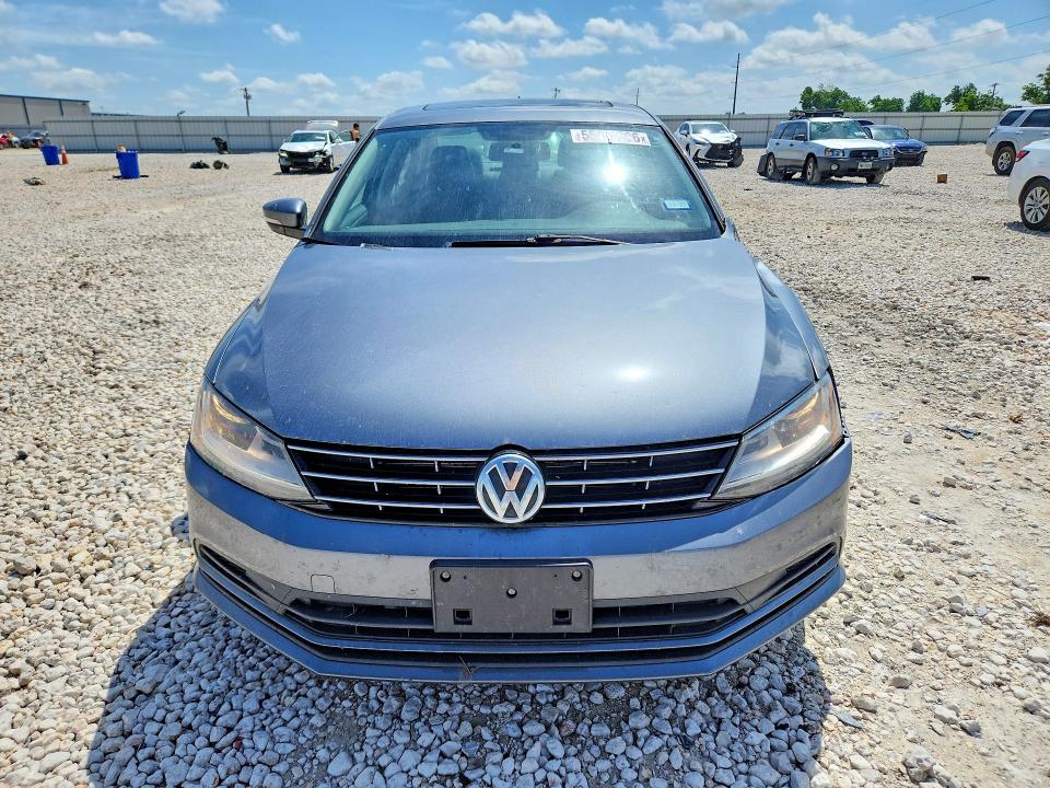 2018 Volkswagen Jetta VIN 3VWDB7AJ6JM223053 COPART salvage auction — SIDE, Tx - Salvage Vehicle Title, sold $350 on 2026-07-09 (photo 5)