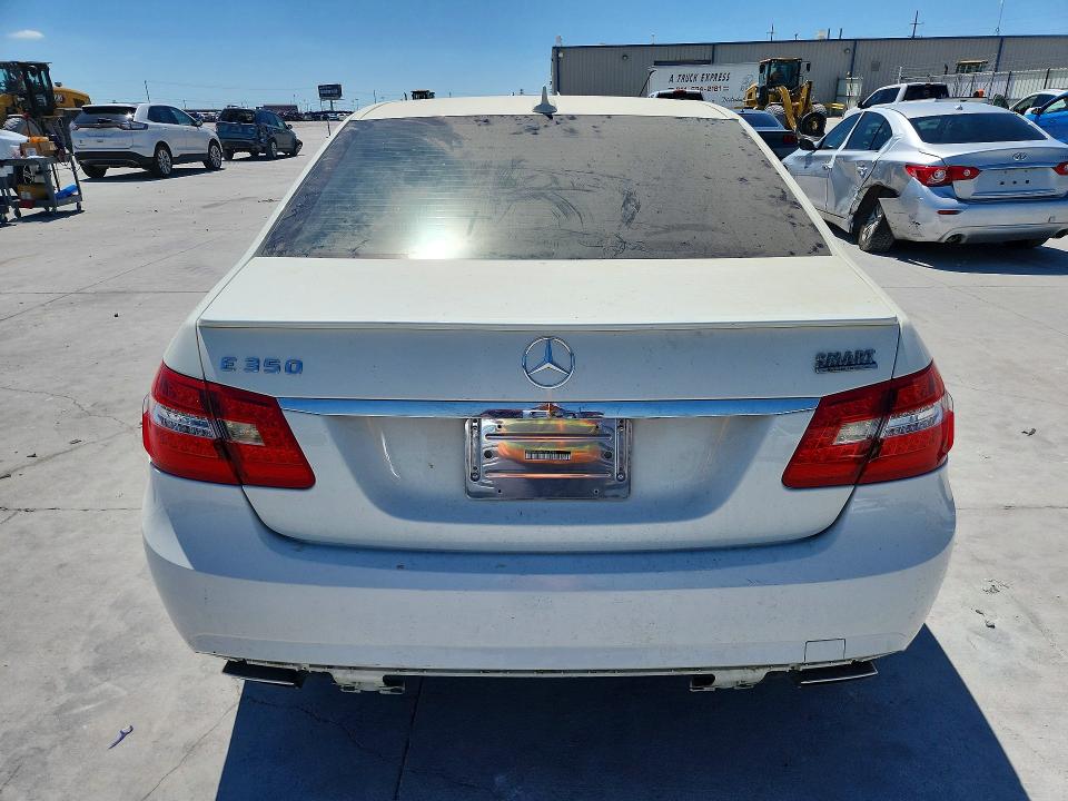 2012 Mercedes-benz E-klasse VIN WDDHF5KBXCA613356 COPART salvage auction — FRONT END, ID - SALVAGE CERTIFICATE OF TITLE, sold $800 on 2026-07-14 (photo 6)