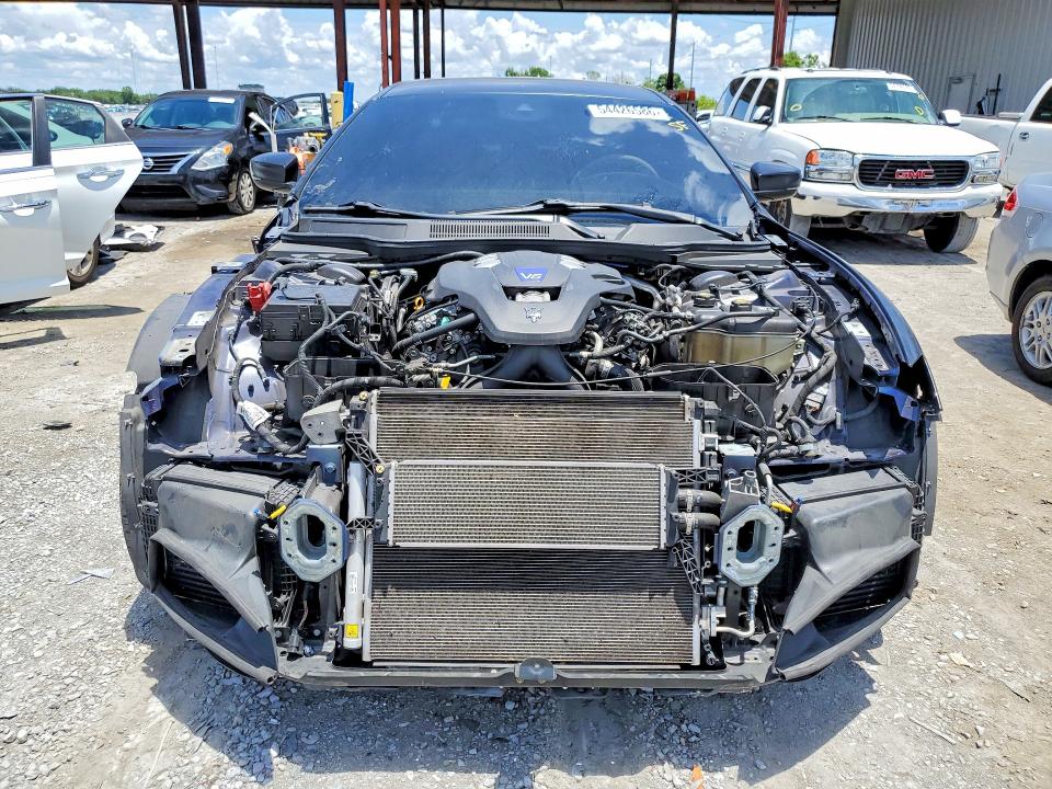 2018 Maserati VIN ZAM56YRA7J1286449 COPART salvage auction — FRONT END, FL - CERT OF TITLE SLVG REBUILDABLE, sold $3,300 on 2026-08-01 (photo 5)