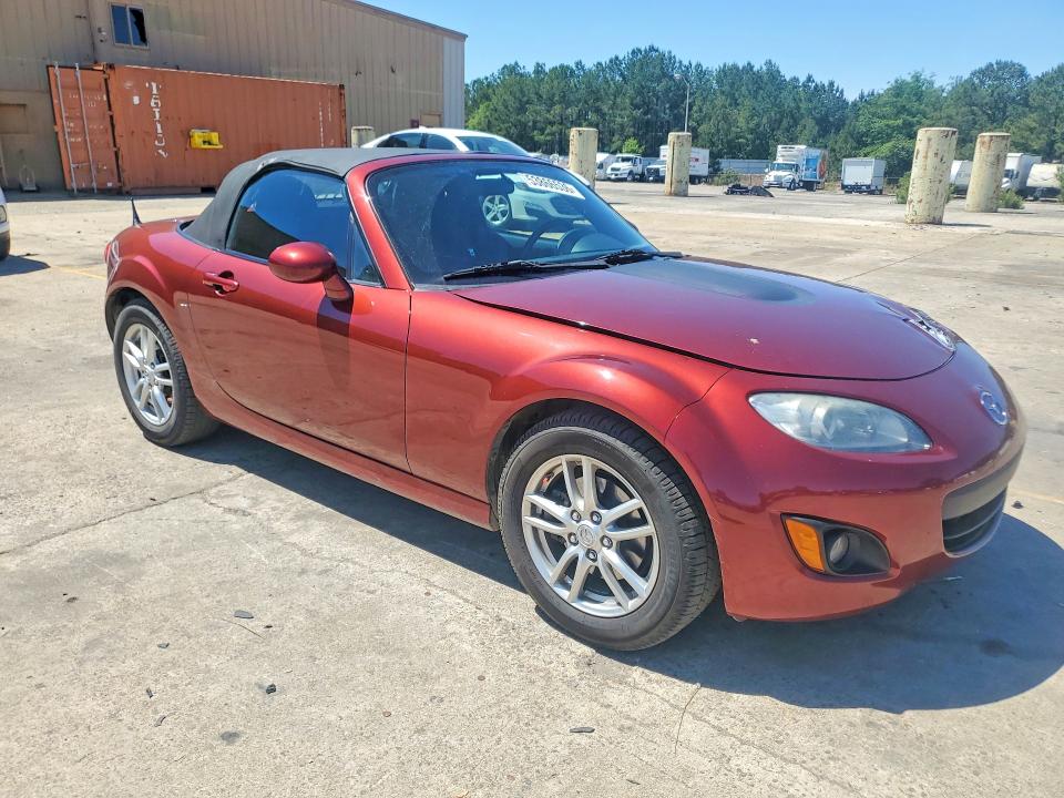 2012 Mazda Mx-5 VIN JM1NC2JF7C0222924 COPART salvage auction — FRONT END, Sc - Cert Of Title-Salvage, sold $1,350 on 2026-07-17 (photo 4)