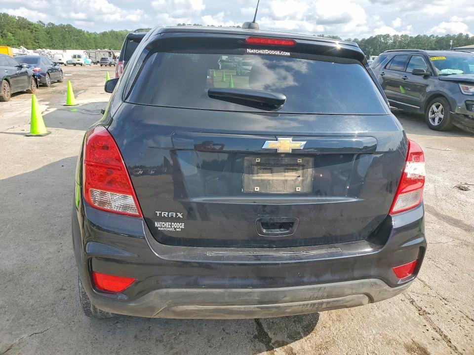 2020 Chevrolet Trax VIN KL7CJKSB7LB328252 COPART salvage auction — FRONT END, MS - CERTIFICATE OF TITLE, sold $1,400 on 2026-07-14 (photo 6)