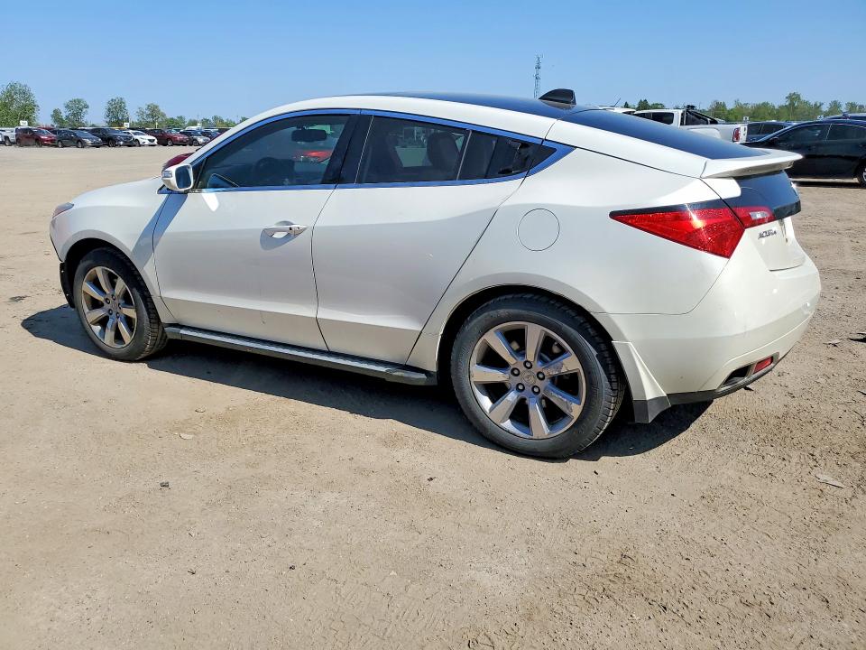 2010 Acura Zdx VIN 2HNYB1H44AH000326 COPART salvage auction — FRONT END, On - Permit No Brand - Unfit, sold $2,750 on 2026-07-07 (photo 2)