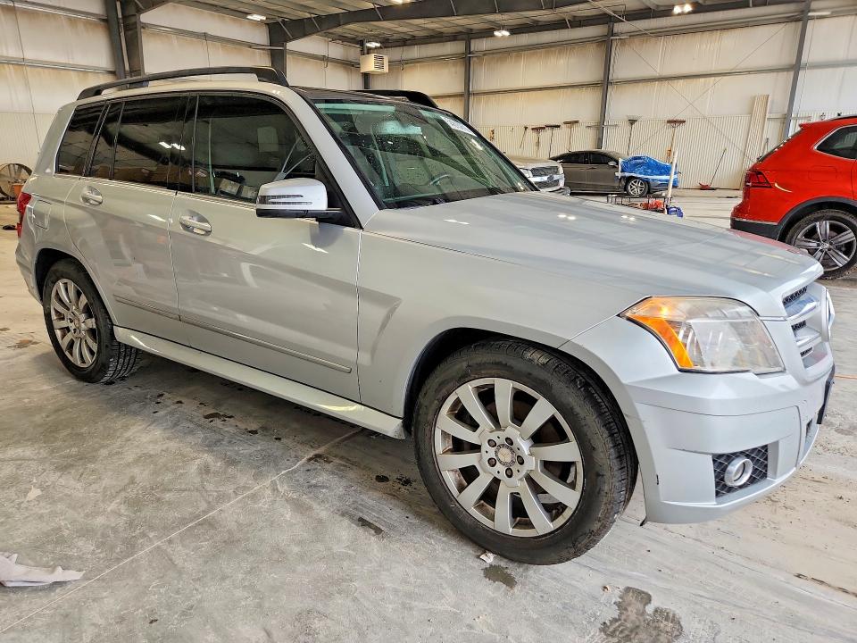 2010 Mercedes-benz Glk-klasse VIN WDCGG8HBXAF479468 COPART salvage auction — FRONT END, Ne - Cert Of Title-Salvage, sold $2,000 on 2026-07-14 (photo 4)