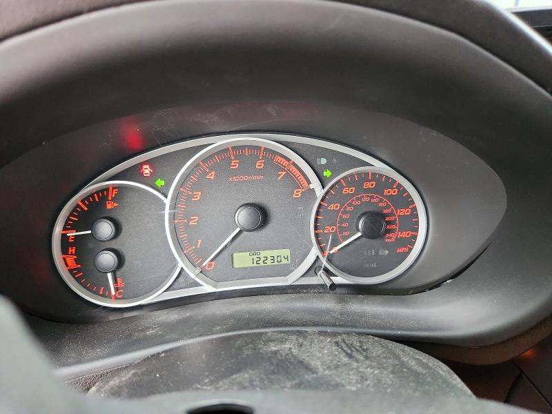 2013 Subaru Impreza VIN JF1GV7E67DG007245 COPART salvage auction — FRONT END, WV - CERTIFICATE OF TITLE, sold $550 on 2026-07-07 (photo 9)