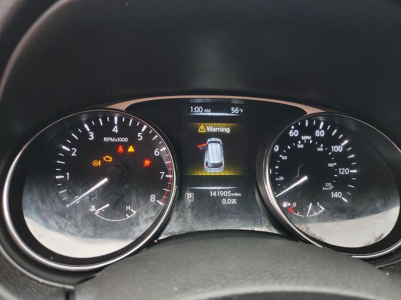 2016 Nissan Rogue sport VIN 5N1AT2MT3GC855386 COPART salvage auction — FRONT END, Tx - Certificate Of Title (P), sold $850 on 2026-07-02 (photo 9)