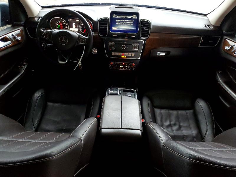 2017 Mercedes-benz Gle class VIN 4JGDA5JB7HA880014 COPART salvage auction — SIDE, Ca - Salvage Certificate, sold $6,200 on 2026-07-02 (photo 8)