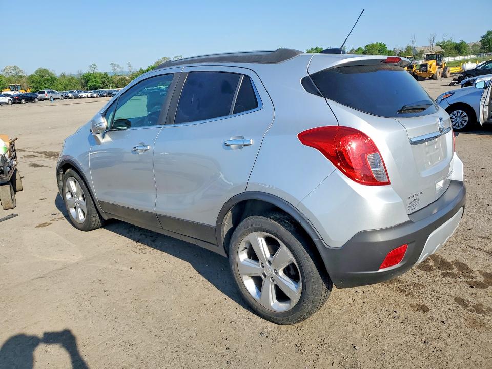 2016 Buick Encore VIN KL4CJASB7GB730687 COPART salvage auction — FRONT END, Pa - Certificate Of Salvage, sold $1,350 on 2026-07-07 (photo 2)