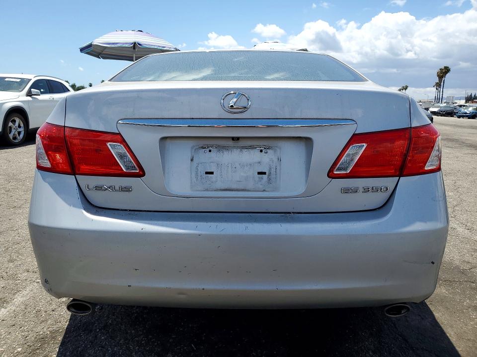 2007 Lexus ES VIN JTHBJ46G572104725 COPART salvage auction — FRONT END, Ca - Dis/Dlr/Exp Only Clean Title, sold $700 on 2026-07-31 (photo 6)