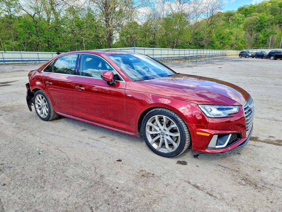2019 Audi VIN WAUENAF44KA081473 COPART salvage auction — REAR END, Pa - Certificate Of Salvage, sold $7,200 on 2026-07-02 (photo 4)