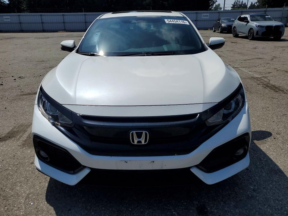 2019 Honda Civic VIN SHHFK7H65KU408549 COPART salvage auction — REAR END, Salvage Title, sold $3,550 on 2026-07-27 (photo 5)