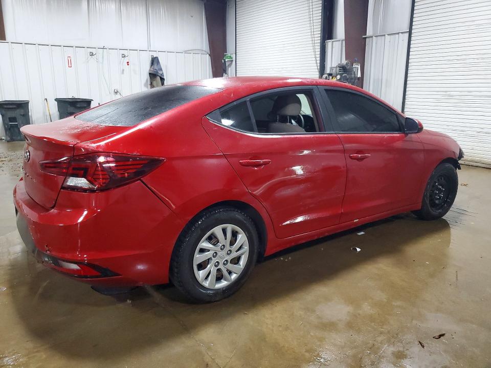 2019 Hyundai Elantra VIN KMHD74LF3KU791247 COPART salvage auction — VANDALISM, Pa - Cert Of Salvage-Theft, sold $2,300 on 2026-07-15 (photo 3)