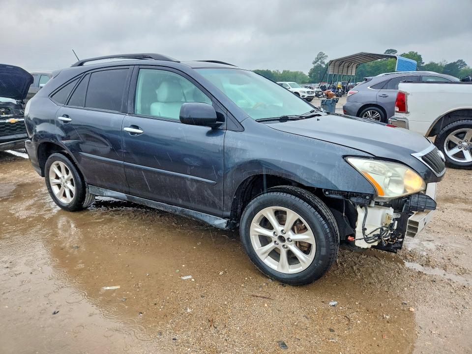 2009 Lexus Rx 350 VIN 2T2GK31U99C059901 COPART salvage auction — FRONT END, MT - CERTIFICATE OF TITLE, sold $1,600 on 2026-07-30 (photo 4)