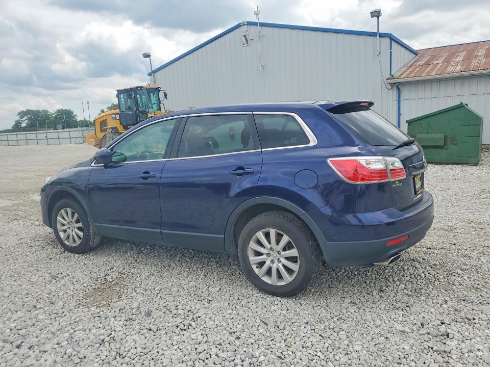 2010 Mazda Cx-9 VIN JM3TB3MV7A0214975 COPART salvage auction — FRONT END, Oh - Certificate Of Title, sold $900 on 2026-07-02 (photo 2)