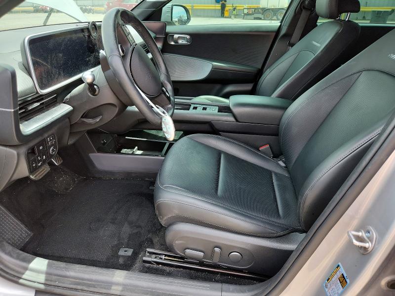 2023 Hyundai Ioniq 6 VIN KMHM54AAXPA022251 COPART salvage auction — REAR END, Id - Salvage Certificate Of Title, sold $175 on 2026-07-24 (photo 7)